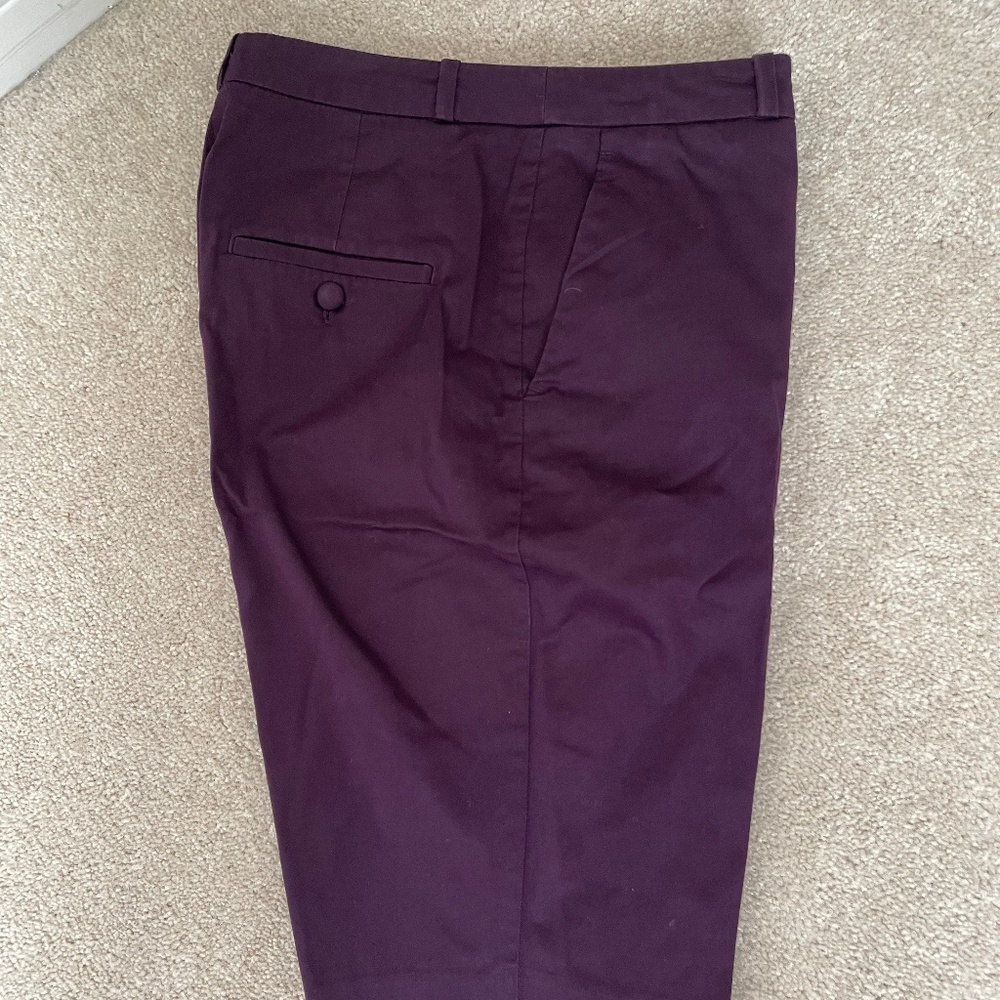 Women’s dressy Bermuda shorts